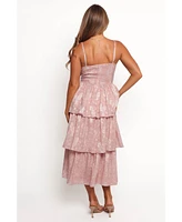 Petal and Pup Women's Imogene Midi Dress