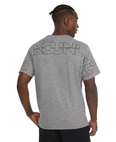 Ecko Unltd Men's Fineliner Short Sleeve T-Shirt