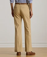 Lauren Ralph Women's Stretch Cotton Chino Flare Pants