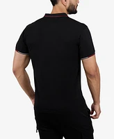 X-Ray Men's Polo with Rib Collar and Pocket Shirt