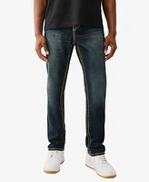 True Religion Men's Rocco Super T No Flap Jeans