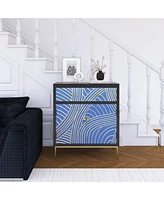 Accent Cabinet with 2 Doors,1Drawer and Adjustable Shelf for Living Room, Hallway, Entryway, Dining Room, Bedroom