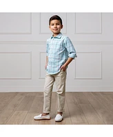 Hope & Henry Toddler Boys Skinny Stretch Twill Chino Pant