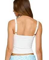 Edikted Women's Karin Cut Out Ribbed Tank Top