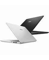 Msi Modern 14 C7M-261US 14" Full Hd Laptop, Amd Ryzen 7 7730U 2.0GHz, 16GB Ram, 512GB Ssd, Windows 11 Pro, Classic Black