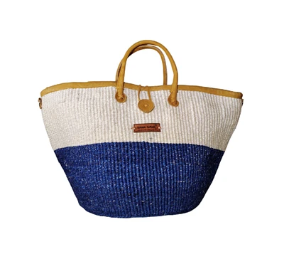 Rain and Peace Nourishment Handmade Sisal Straw Basket Bag