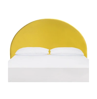 Sunnira Arched Queen Headboard