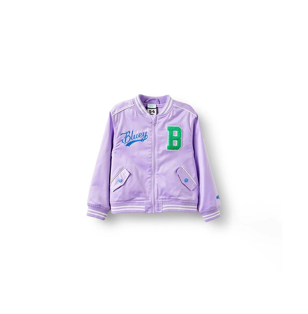 Cotton On Girls License Bomber Jacket