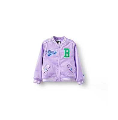 Cotton On Girls License Bomber Jacket