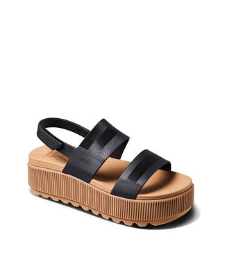 Reef Women's Water Vista Higher Platform Sandals