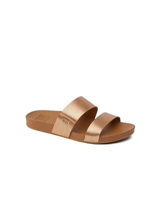 Reef Women's Cushion Vista Open Toe Sandals