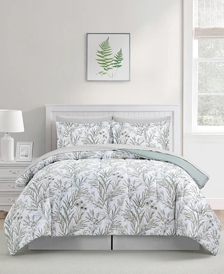 Sunham Naples Floral 8-Pc. Comforter Sets