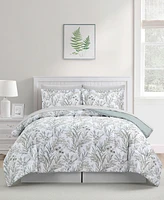 Sunham Naples Floral 8-Pc. Comforter Sets