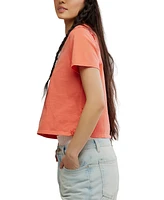Free People Women's Everyday Cotton T-Shirt