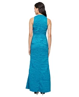 Alex Evenings Women's Stretch Taffeta A-Line Dress