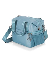 Oniva Disney Lilo and Stitch 16 Bottle Tarana Lunch Bag Cooler with Utensils Set