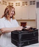 Oniva Double Decker 21 Bottle Insulated Casserole Tote Bag