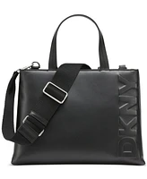 Dkny Tinsley Faux-Leather Logo Satchel
