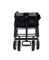 Collapsible Wagon Cart - 225lb Capacity