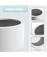 Corten Steel Raised Garden Bed Kit - 15.5" Round - Pre-Rusted
