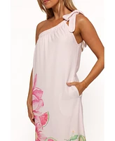 Petal and Pup Women's Reagan One Shoulder Midi Dress