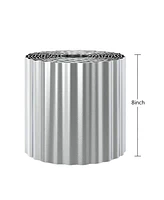 Corrugated Metal Garden Edging