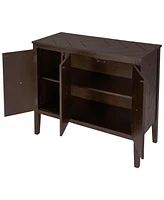 Sideboard with Adjustable Shelf