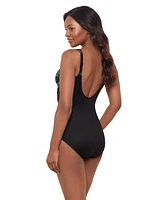 Miraclesuit Women's Flor De Mare Oceanus Dd One Piece Swimsuit