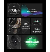 BlitzWolf Bw-HP5 True Wireless Noise-Cancelling Bluetooth Headphones