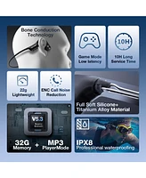 BlitzWolf Bw-BTS9 True Wireless Bone Conduction IPX8 Waterproof Earbuds