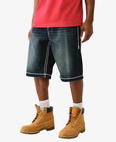 True Religion Men's Vinny Rope Stitch Shorts
