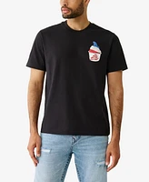True Religion Men's Short Sleeve Made Fresh T-Shirt