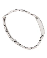 Pre-Owned Cartier Tank Francaise Quartz Watch in White Gold with Diamond Bezel 20mm