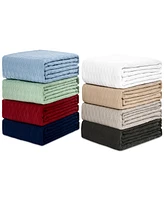 Lauren Ralph Classic Cotton Blanket