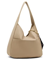 Madden Girl Medium Leather Hobo Bag