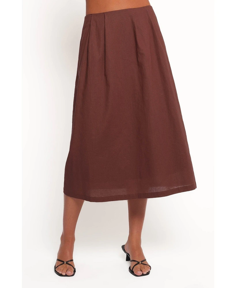 Petal and Pup Women's Chiaro Midi Skirt
