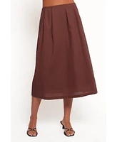Petal and Pup Women's Chiaro Midi Skirt