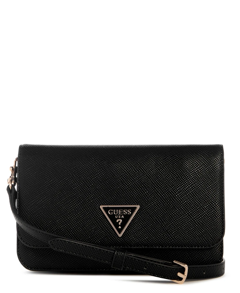 Guess Women's Noelle Crossbody Flap Organizer