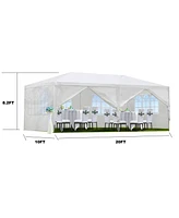 10x20' Gazebo Tent with Sidewalls