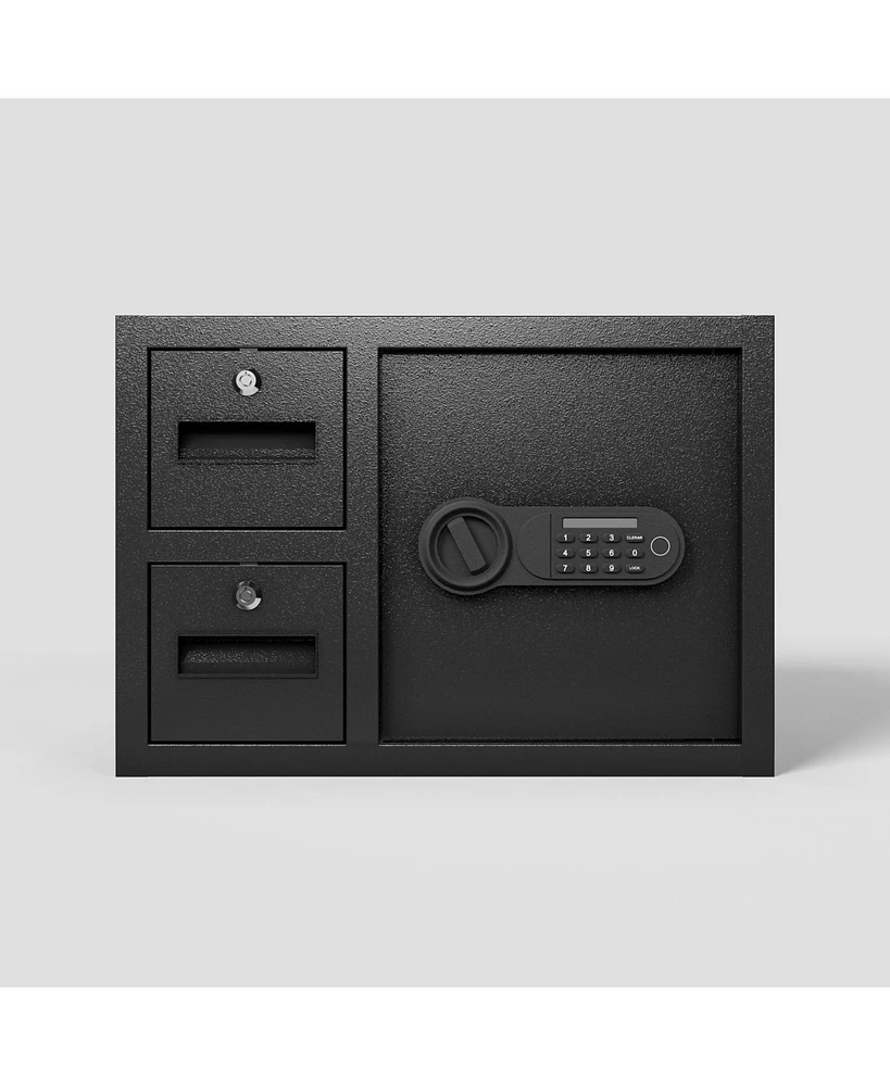 Steel Security Safe with Electronic Keypad