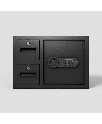 Steel Security Safe with Electronic Keypad