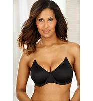 Lascana Women's Clear Strap Underwire T-Shirt Bra