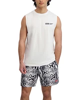 Reebok Men's Post-Up Logo Tank Top
