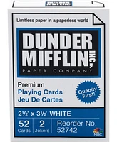 The Office Dunder Mifflin Playing Cards | 52 Card Deck + 2 Jokers