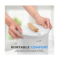 SereneLife Single Touch Towel & Blanket Warmer (SLTLW100) - White