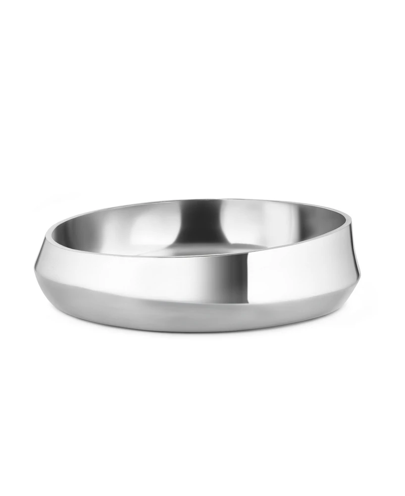 Nambe Symphony Low Bowl
