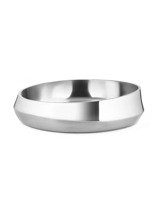 Nambe Symphony Low Bowl