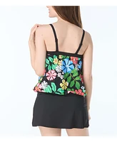 Beach House Women's Darcy Blouson Tankini Top