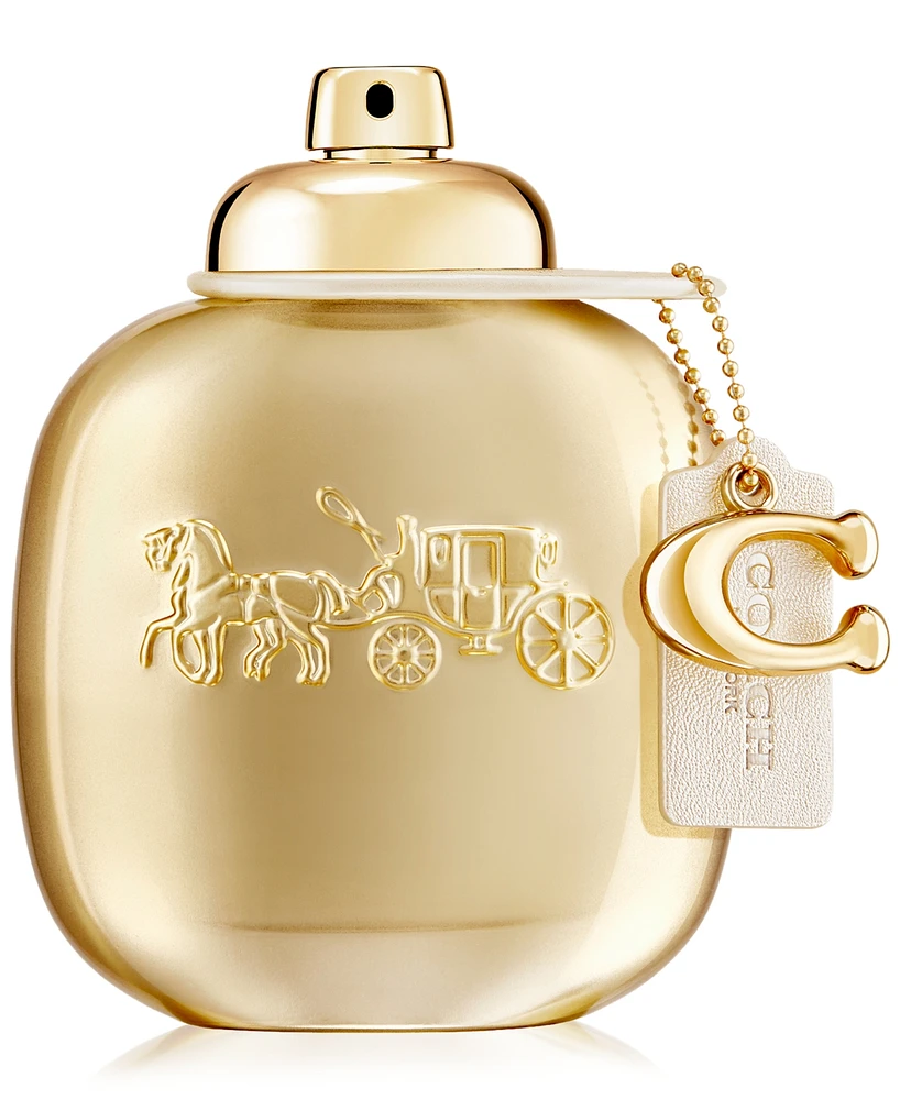 Coach Gold Parfum Spray, 3 oz.