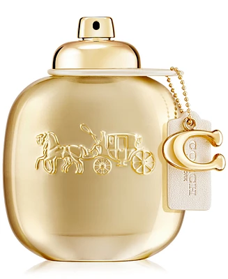 Coach Gold Parfum Spray, 3 oz.